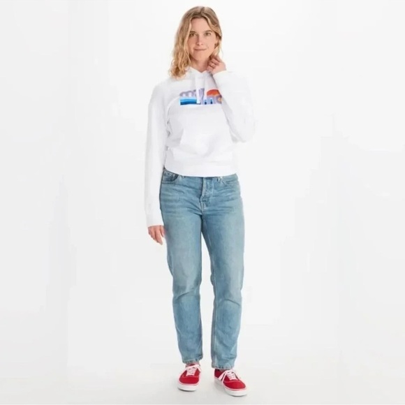 Marmot Women’s Oceanside Pullover Hoodie NWT - Picture 1 of 3